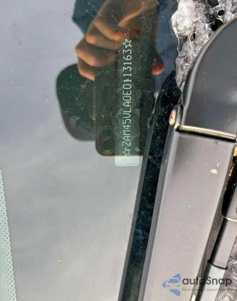 2014 Maserati Granturismo S z USA, uszkodzony, nr VIN ZAM45VLA0E0113163